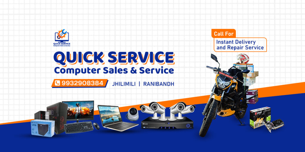 Quick Service Facebook Cover Photo